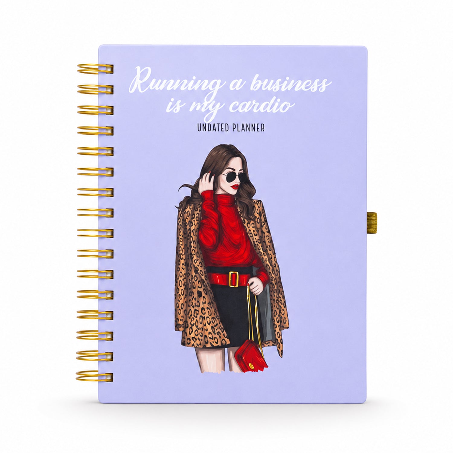Undated Yearly Planner - Business Is My Cardio