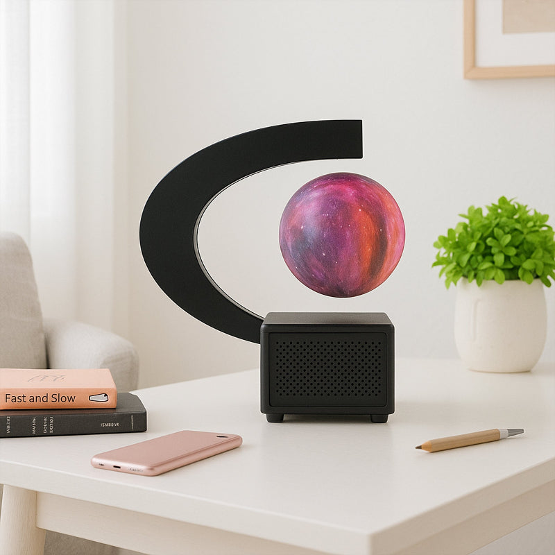 Ethereal Levitating Magnetic Globe | Bluetooth Speaker & Subwoofer