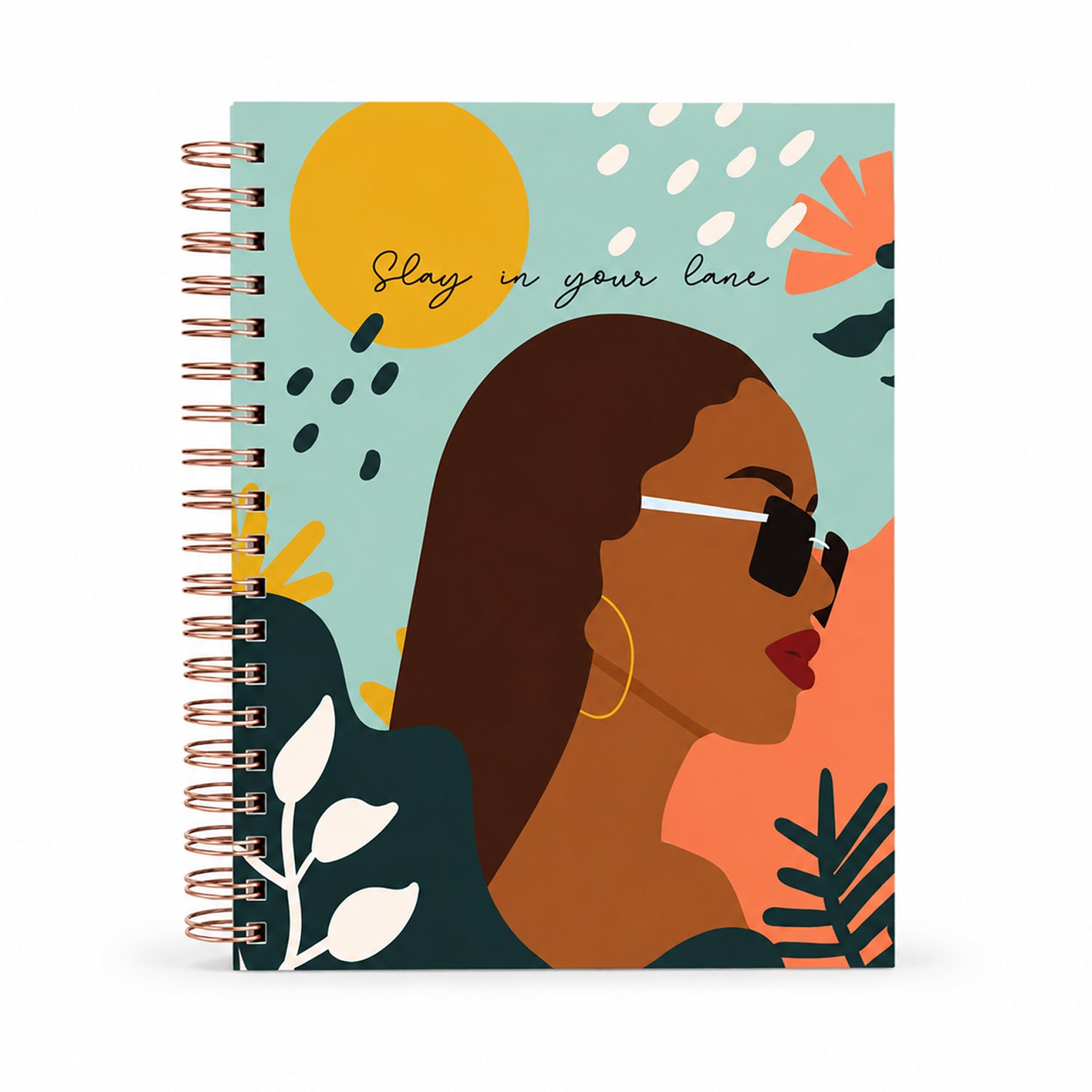 Undated Yearly Planner - Slay In Your Lane + Ultimate Sticker Book