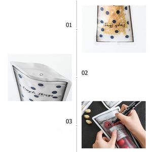 Food Protection Ziplock Packet - Set of 4 Ziplock Packet June Trading