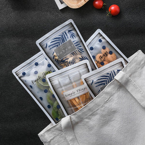 Food Protection Ziplock Packet - Set of 4 Ziplock Packet June Trading