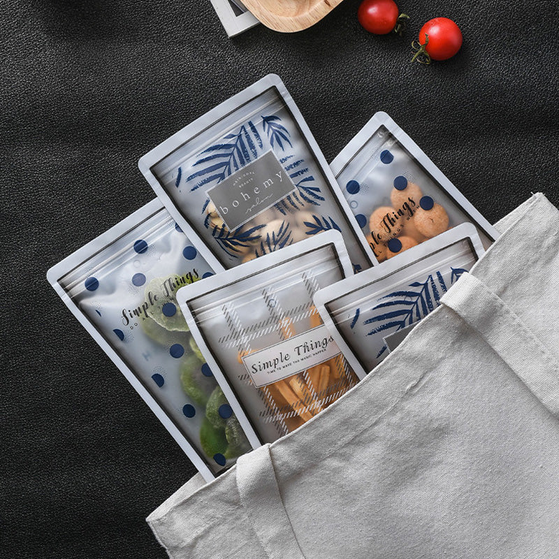 Food Protection Ziplock Packet - Set of 4 Ziplock Packet June Trading