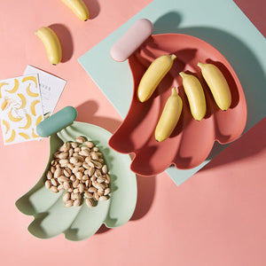 Bananas Serving Plate Serving Plates June Trading