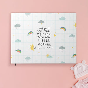 Baby Record Book - When I See You Baby Record Books June Trading
