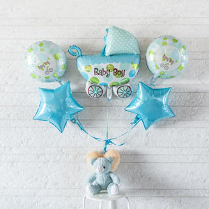 Baby Boy Balloon (Set) Balloon June Trading