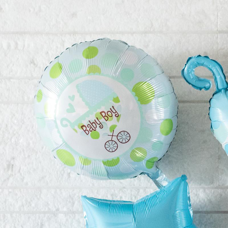 Baby Boy Balloon (Set) Balloon June Trading