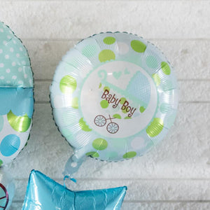 Baby Boy Balloon (Set) Balloon June Trading