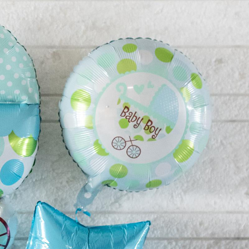 Baby Boy Balloon (Set) Balloon June Trading