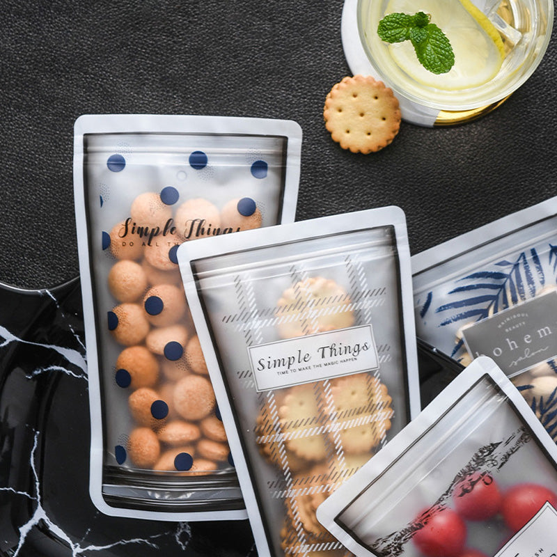 Food Protection Ziplock Packet - Set of 4 Ziplock Packet June Trading