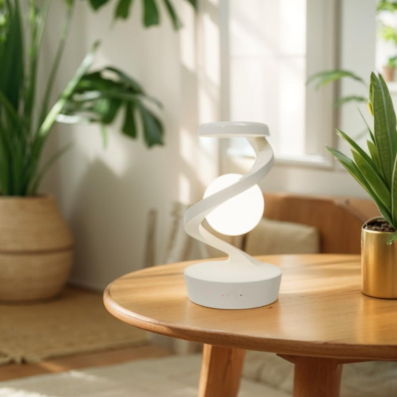 Leviosa Rotating Suspension Lamp With Wireless Charger