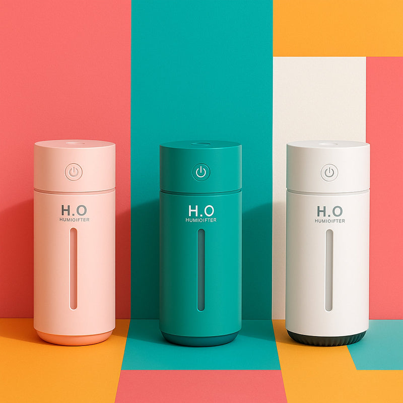 Small Cool Mist Ultrasonic Humidifier