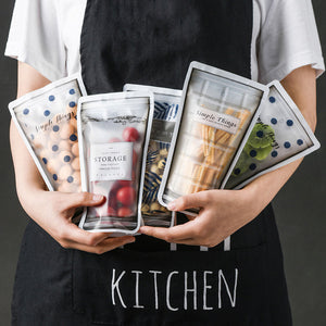 Food Protection Ziplock Packet - Set of 4 Ziplock Packet June Trading