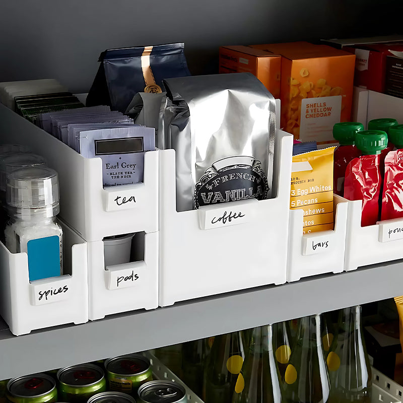 Quick Grab Stackable Storage