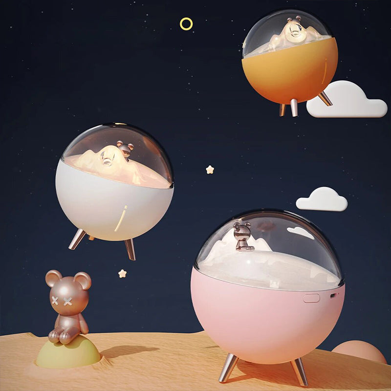 Space Bear Portable Mini Humidifier