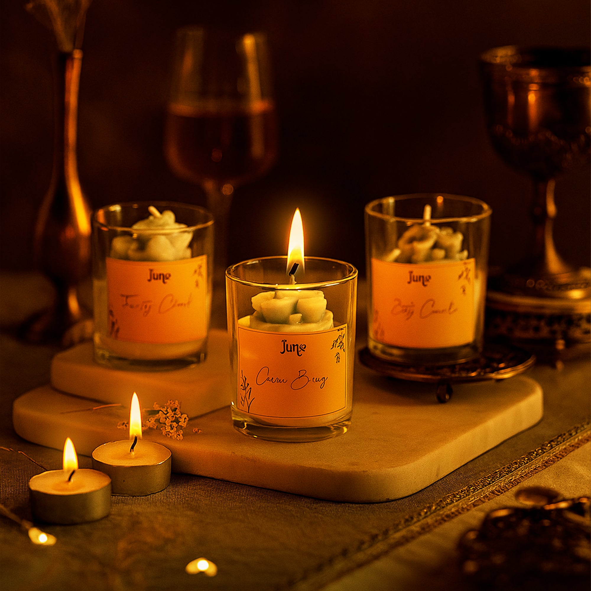 Zen Blossom Votive Aroma Candle