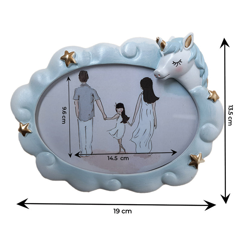 Dream Unicorn Photo Frame Desk Photo Frame June Trading