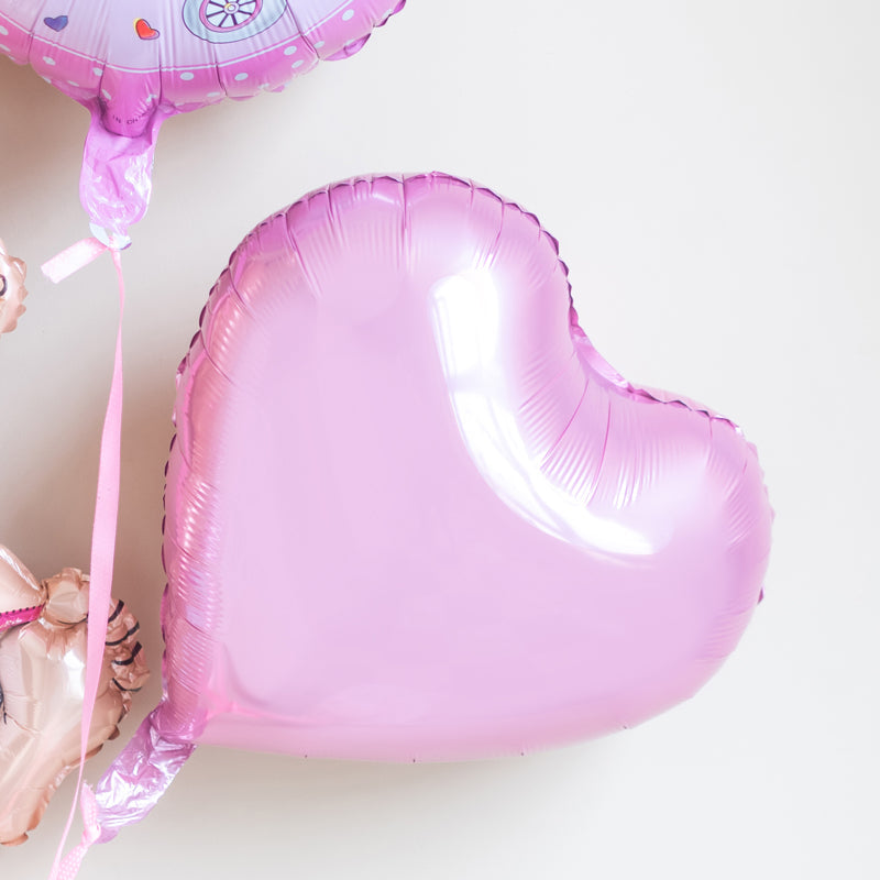 Cute Baby Girl Balloon (Set) Balloon June Trading