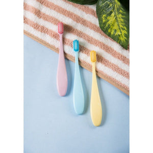 Children Toothbrush (Set of 3) Toothbrush & Holders June Trading