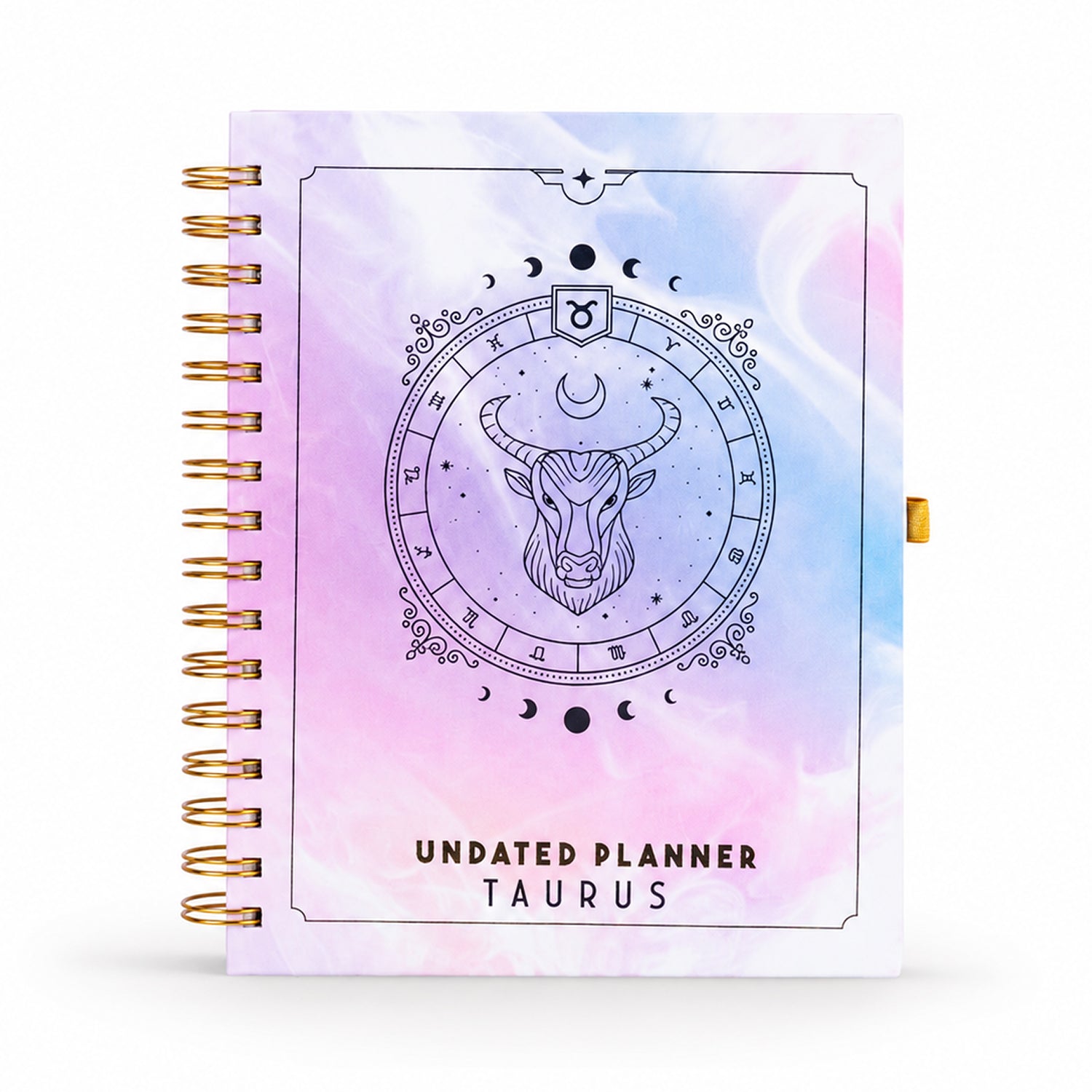 Undated Yearly Planner - Taurus + Ultimate Sticker Book