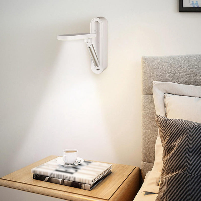 Sleek Foldable Desk LED Lamp Lamps June Trading Paper White