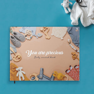 Baby Record Book - You Are Precious Baby Record Books June Trading