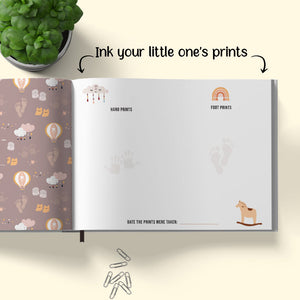 Baby Record Book - When We Hold You, Life Makes Sense Baby Record Books June Trading