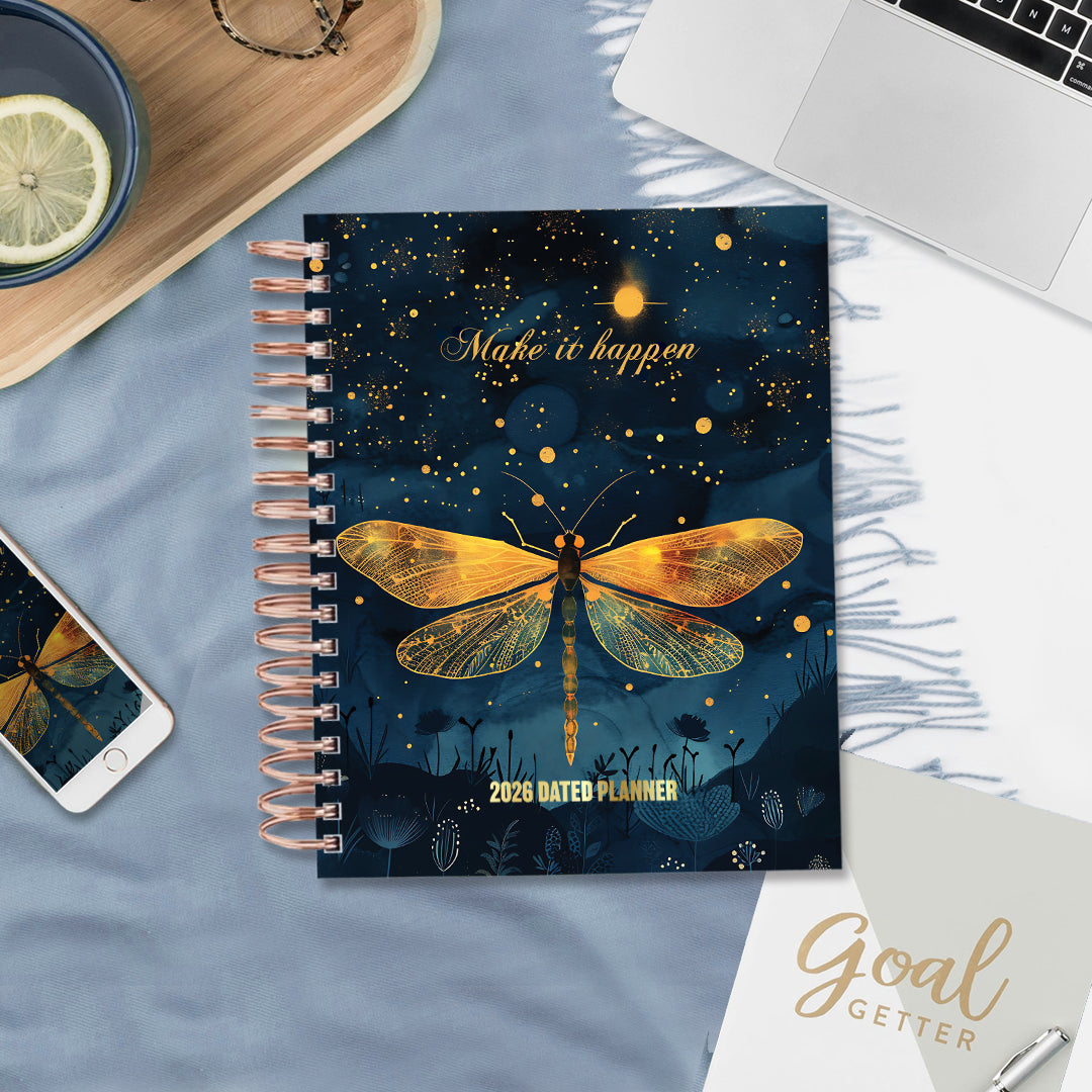 2026 Dated Planner - Make Magic Happen