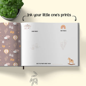 Baby Record Book - Our Little Miracle Baby Record Books June Trading