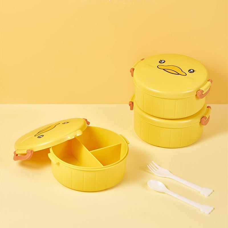 Adorable Duckling Lunch Box Lunch Boxes June Trading