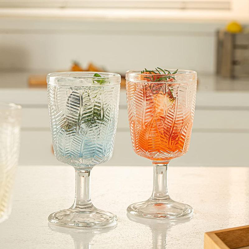 Transparent Wine Glass (Set Of 2)