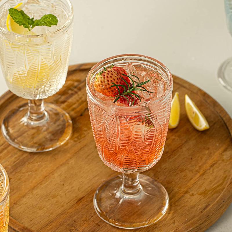 Transparent Wine Glass (Set Of 2)