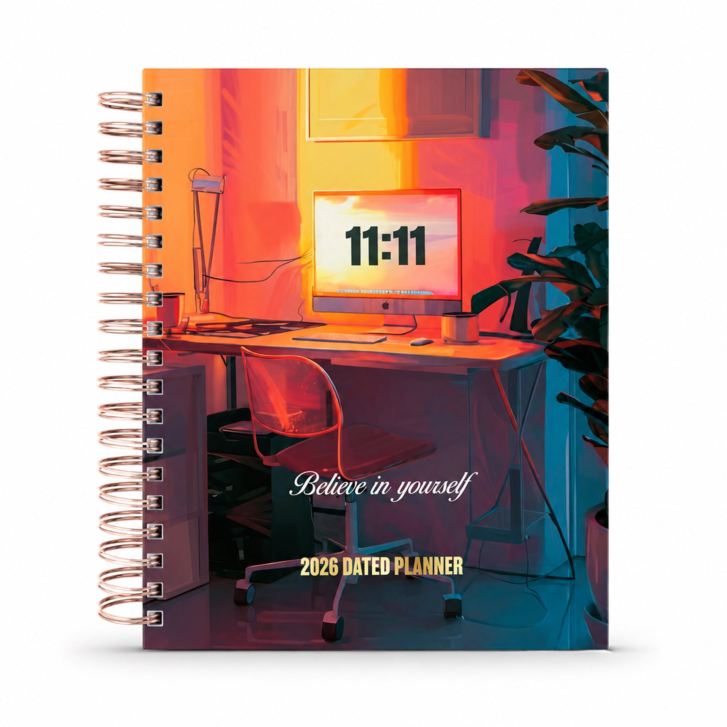 2026 Dated Planner - Believe In Yourself