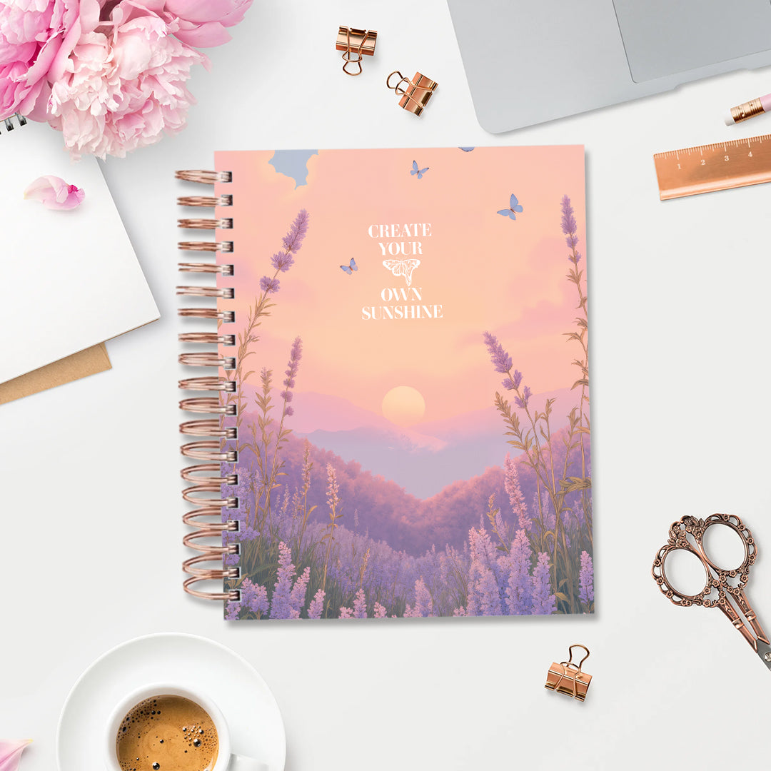 2026 Dated Planner - Create Your Own Sunshine