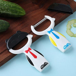 Vegetable Peeler Utility June Trading Red Tie