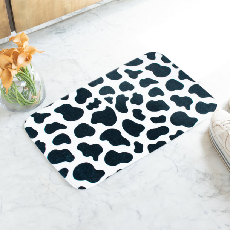 Elegant Animal Print Soft Feel Doormat Doormats June Trading