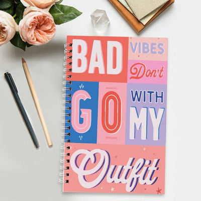 No Bad Vibes - Wiro Notebook Notebooks June Trading   