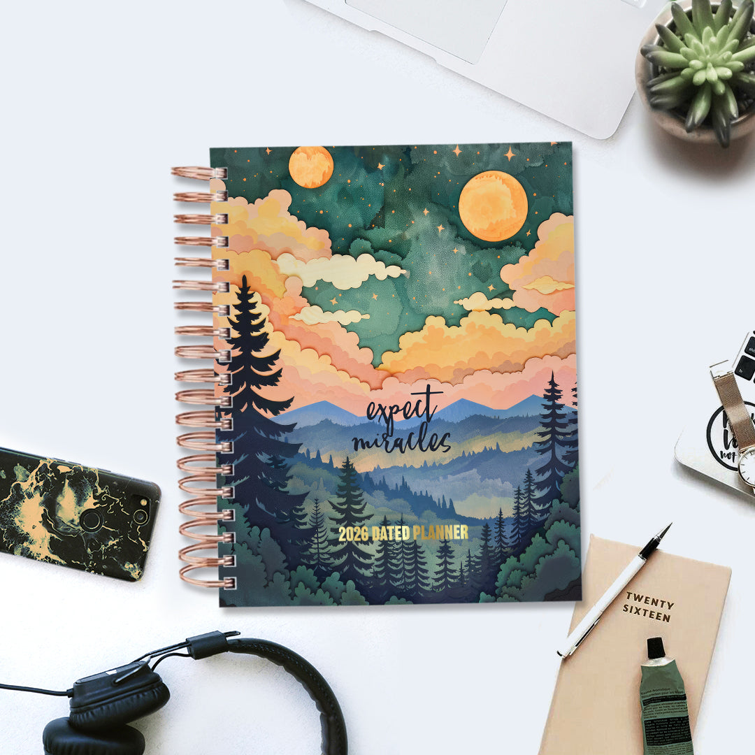 2026 Dated Planner - Expect Miracles