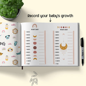 Baby Record Book - The Story Of You Baby Record Books June Trading