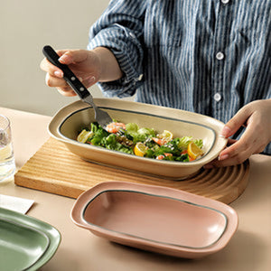 Misaki Serving Dish Serving Tray The June Shop