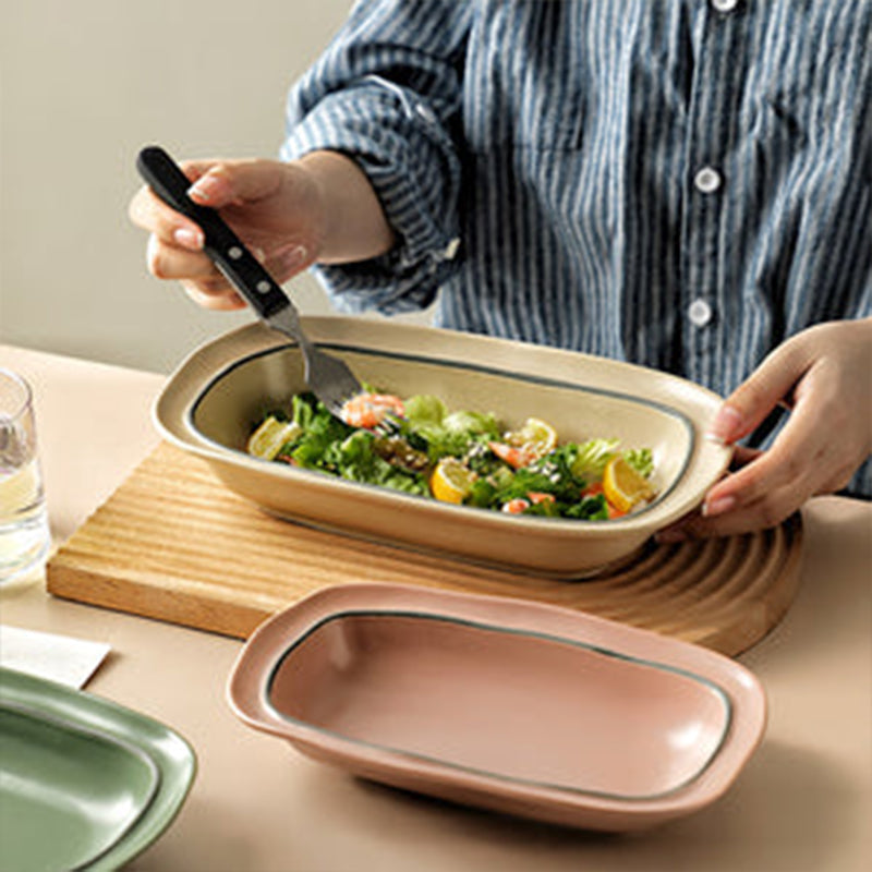 Misaki Serving Dish Serving Tray The June Shop