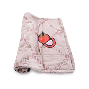 Beige Baby Blanket Baby Blanket June Trading