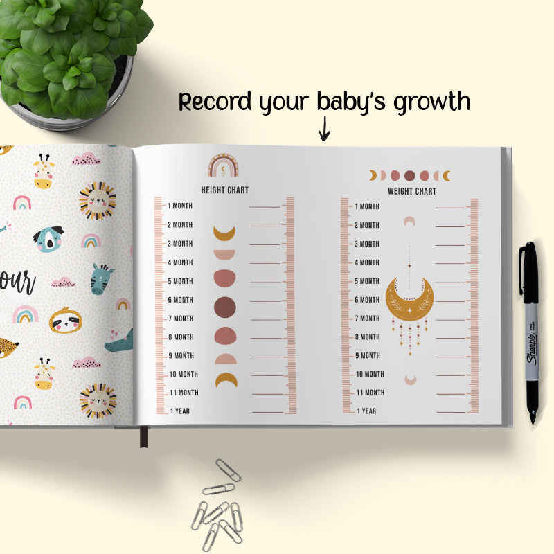 Baby Record Book - You Are Coming Home Baby Record Books June Trading