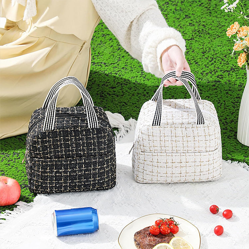 Chic Tote Inuslated Lunch Bag