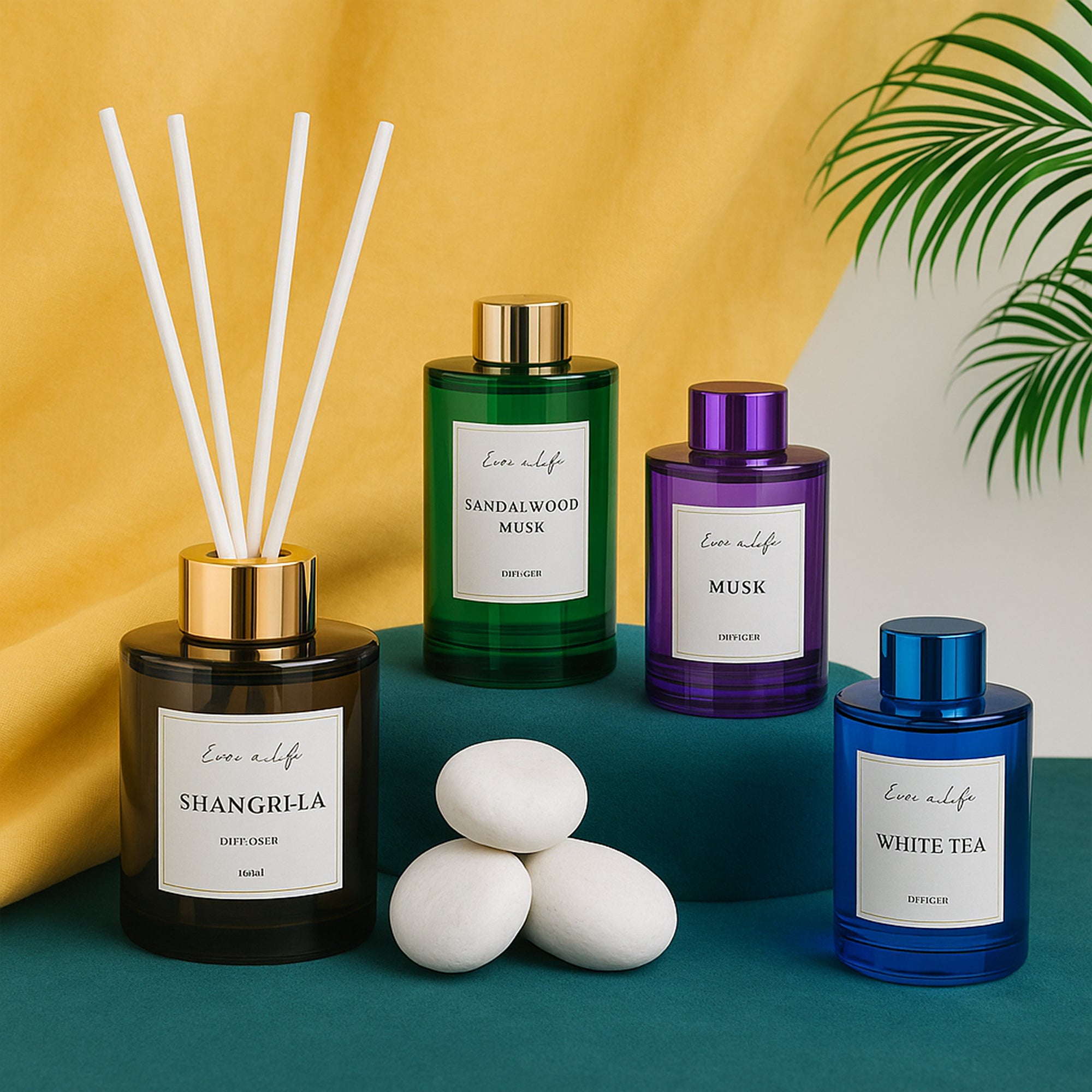 Aroma Of Luxury Reed Diffuser