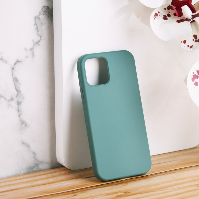 Colour Drop Silicone iPhone 12 & 12 Pro Case iPhone 12 & 12 Pro June Trading Yale Blue