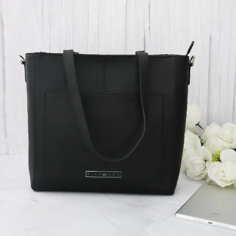 A La mode - Tote bag Tote Bag Pipa Box Black