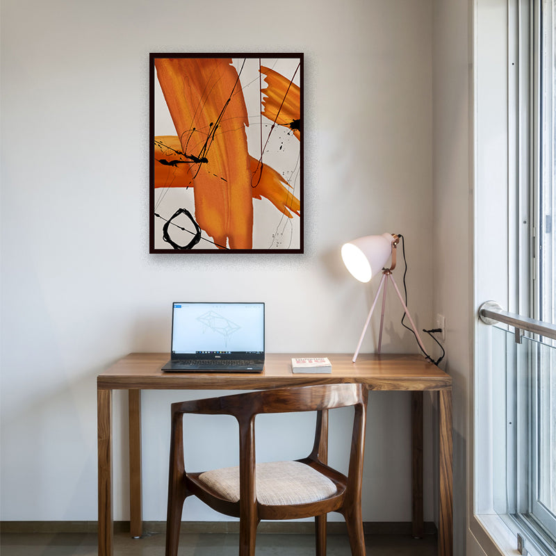 Bold Stroke (A) Wall Art