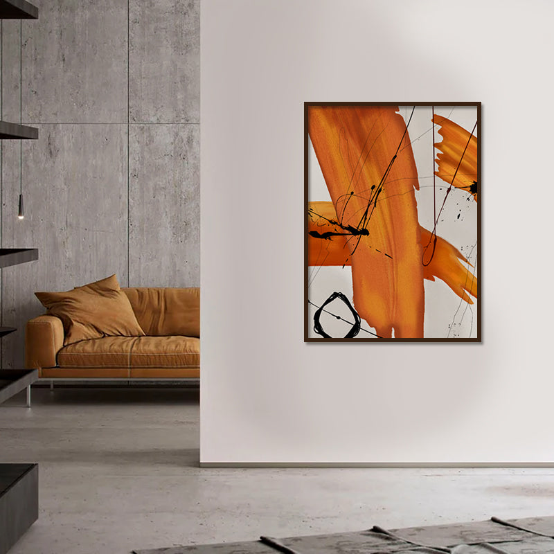 Bold Stroke (A) Wall Art