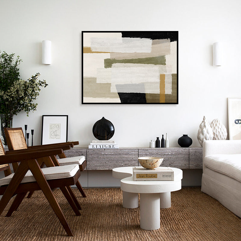 Textures & Tan (A) Wall Art