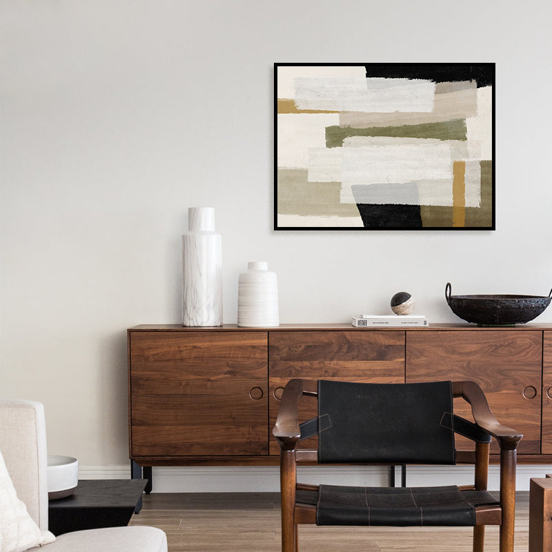 Textures & Tan (A) Wall Art